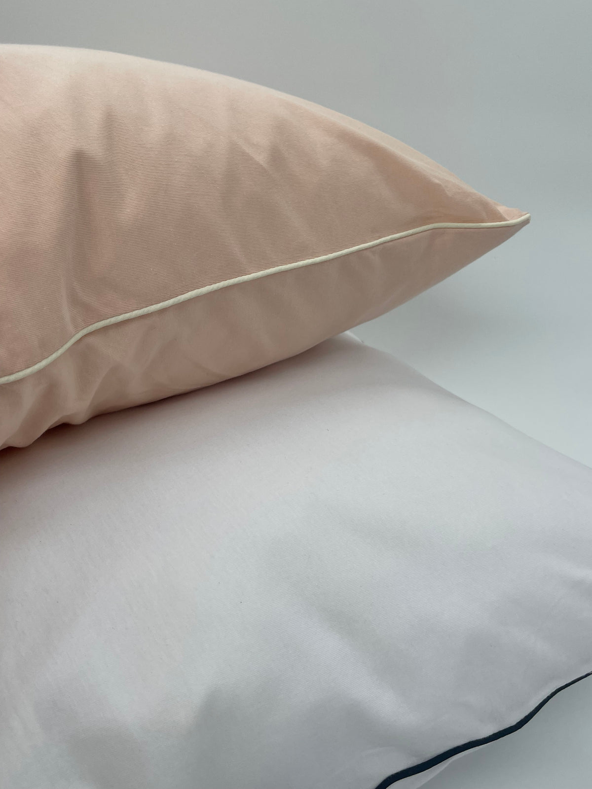 The Luxury Piped Duvet Cover Set-NEW!