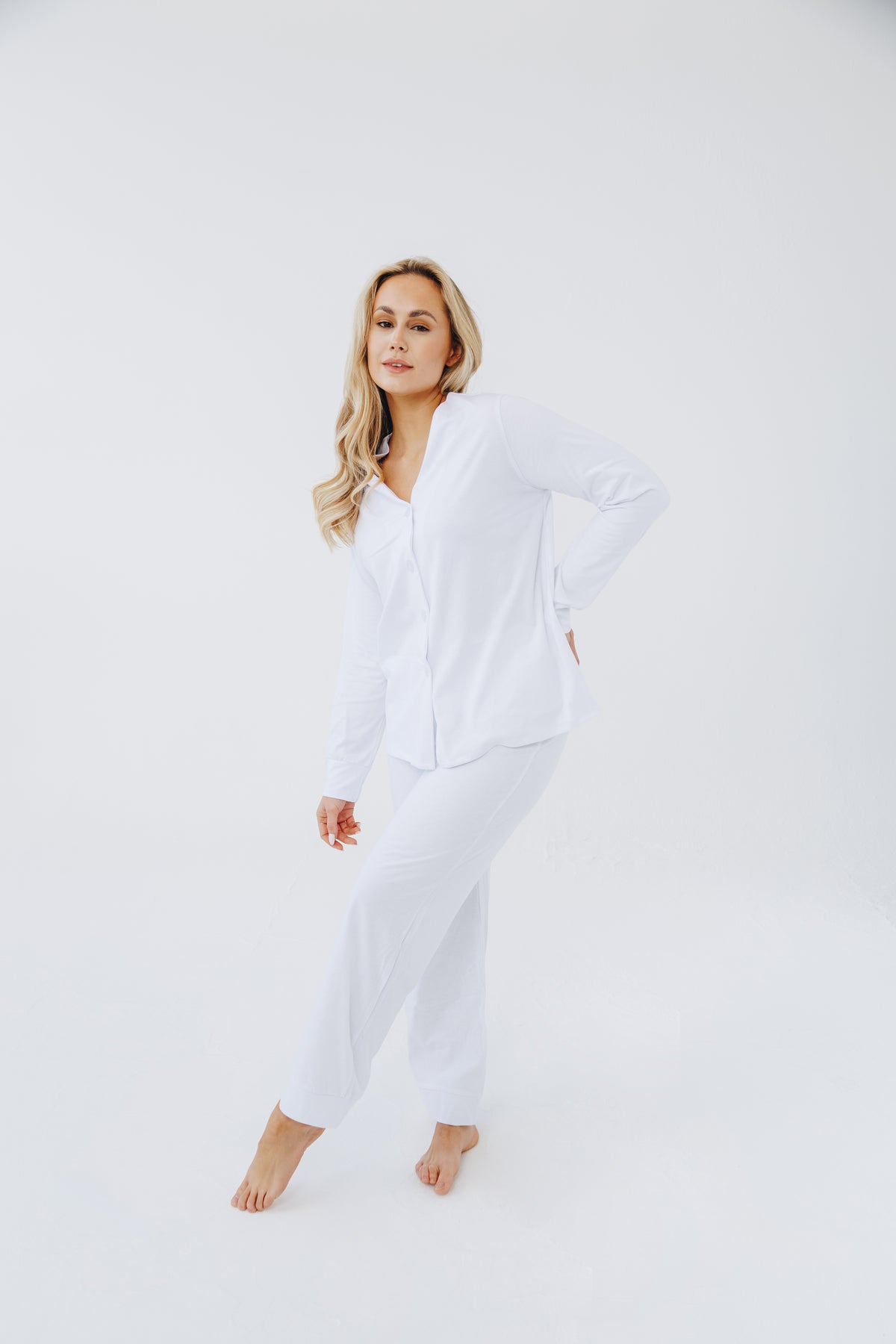 Ladies: The Classic Pyjama Set-NEW