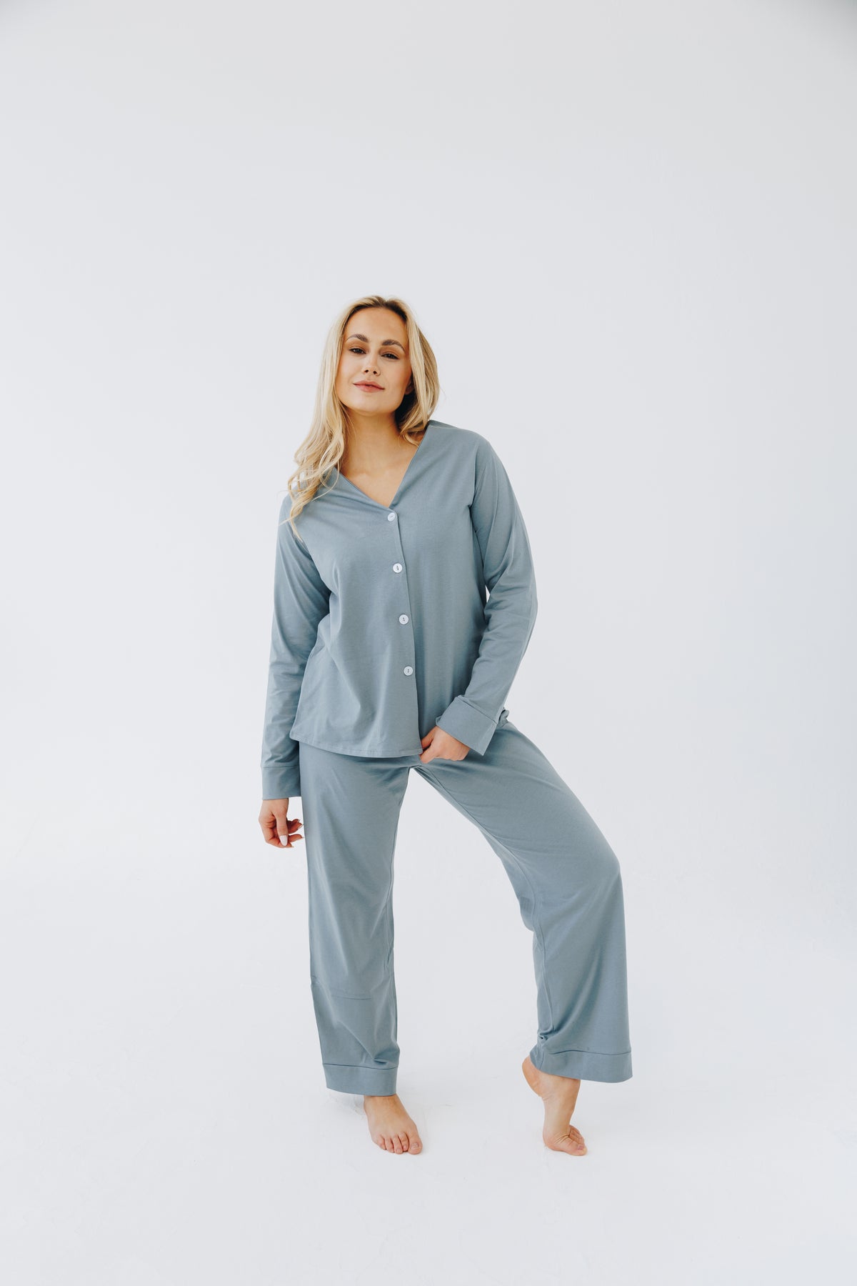 Ladies: The Classic Pyjama Set-NEW