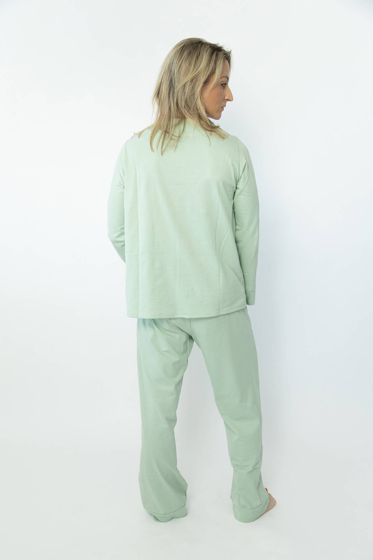 Ladies: The Classic Pyjama Set-NEW