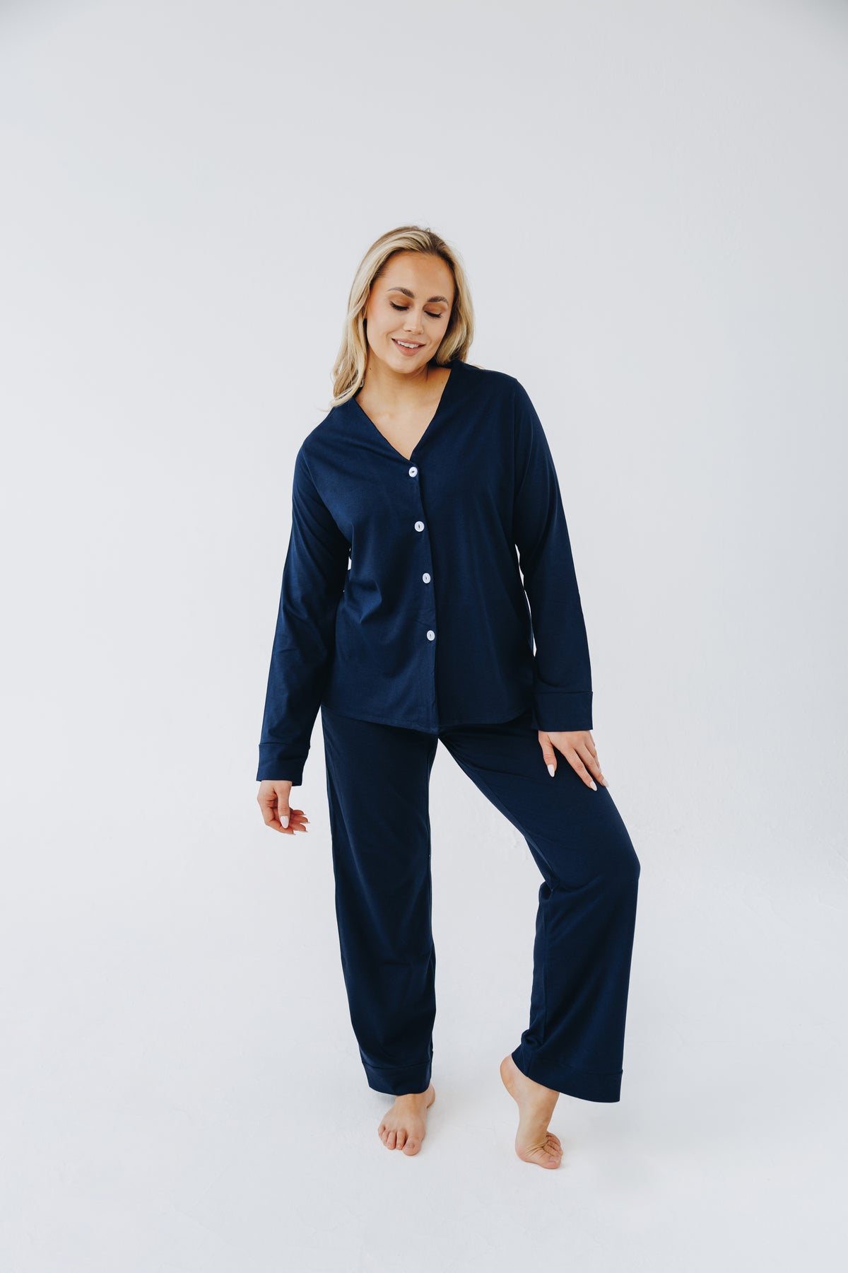 Ladies: The Classic Pyjama Set-NEW